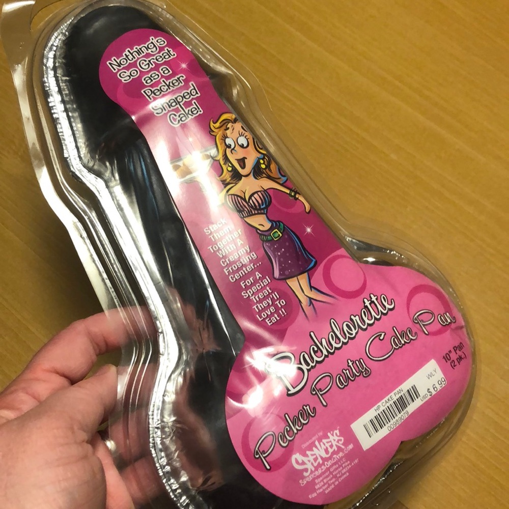 Pecker Party Cake Pan!